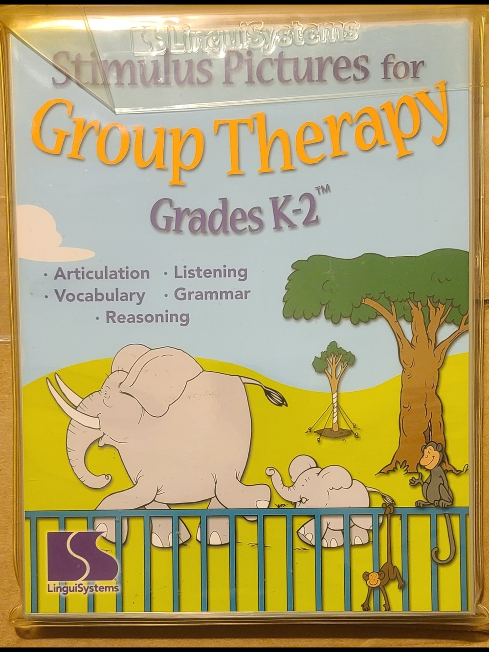 Stimulis Cards For Group Therapy K-2
